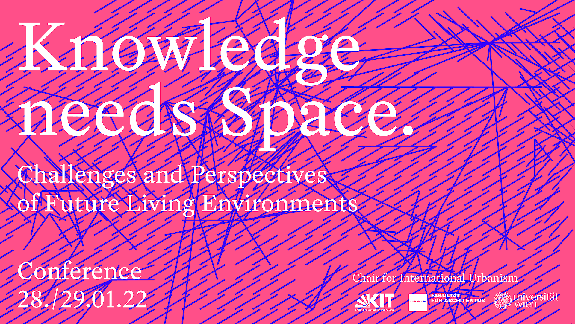 Knowledge needs Space, Institute for Urban and Landscape Design, KIT